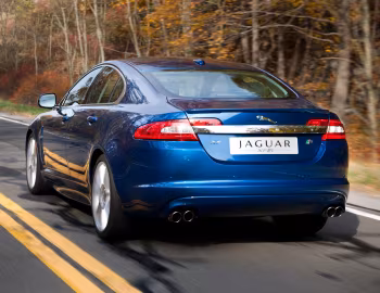 2010–11 Jaguar XFR [North America] '2009–11