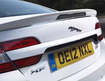 Jaguar XFR Speed Pack [UK-spec] '2012–15
