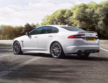 Jaguar XFR Speed Pack [UK-spec] '2012–15