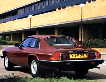 Jaguar XJ-S 3.6 [UK-spec] '10.1983–88