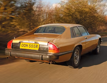 Jaguar XJ-S [UK-spec] '1975–77