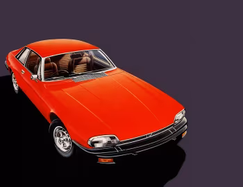 Jaguar XJ-S [UK-spec] '1975–77