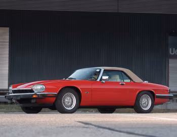 1992–93 Jaguar XJS Convertible [North America] '1991–93