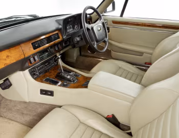 Interior Jaguar XJ-S '1981–91