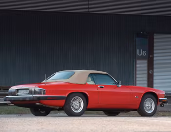 1992–93 Jaguar XJS Convertible [North America] '1991–93