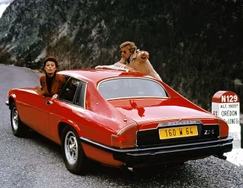 Jaguar XJ-S [UK-spec] '1975–77