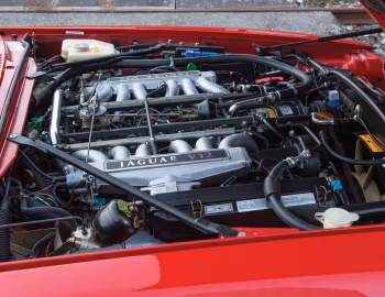 Bajo el capó 1992–93 Jaguar XJS Convertible [North America] '1991–93