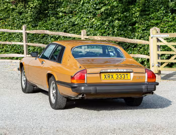 Jaguar XJ-S [UK-spec] '1977–81