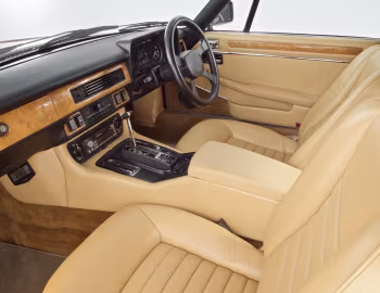 Interior Jaguar XJ-S by TWR '1985–88