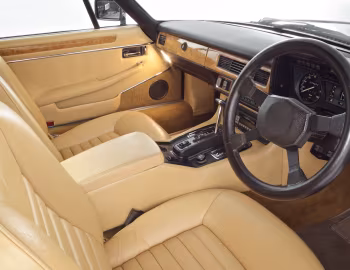 Interior Jaguar XJ-S by TWR '1985–88