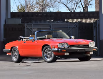 1989–91 Jaguar XJ-S Convertible [North America] '1988–91
