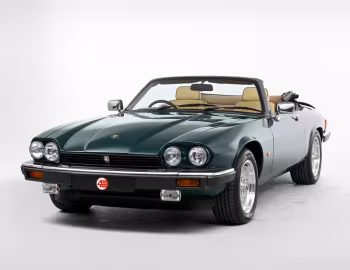 Jaguar XJ-S Convertible [UK-spec] '1988–91