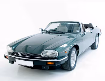 Jaguar XJ-S Convertible [UK-spec] '1988–91