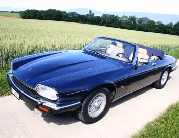 Jaguar XJ-S Convertible [EU-spec] '1988–91