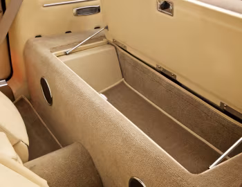 Interior Jaguar XJ-S Convertible [UK-spec] '1988–91