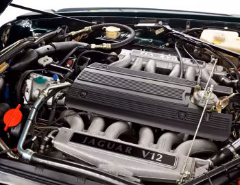Bajo el capó Jaguar XJ-S Convertible [UK-spec] '1988–91