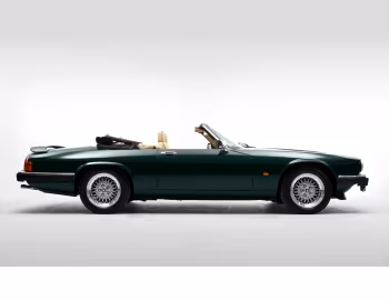 Jaguar XJ-S Convertible [UK-spec] '1988–91