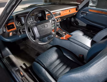 Interior 1989–91 Jaguar XJ-S Convertible [North America] '1988–91