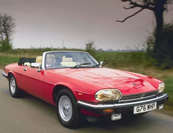 Jaguar XJ-S Convertible [UK-spec] '1988–91