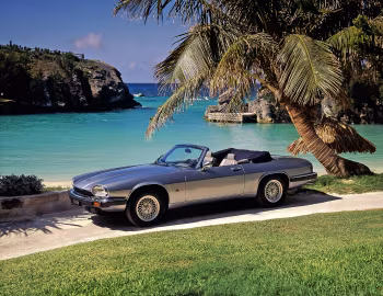 Jaguar XJ-S Convertible [EU-spec] '1988–91
