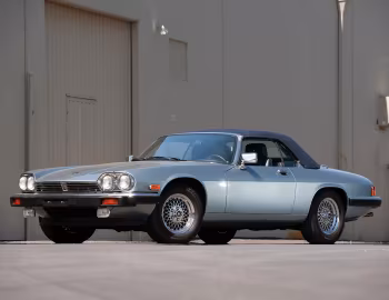 1989–91 Jaguar XJ-S Convertible [North America] '1988–91