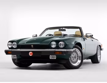Jaguar XJ-S Convertible [UK-spec] '1988–91