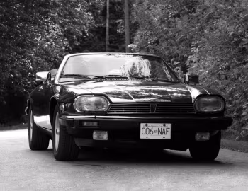 1989–91 Jaguar XJ-S Convertible [North America] '1988–91