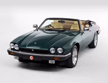 Jaguar XJ-S Convertible [UK-spec] '1988–91