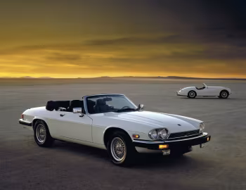 1989–91 Jaguar XJ-S Convertible [North America] '1988–91