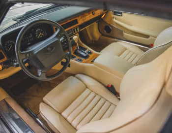 Interior 1989–91 Jaguar XJ-S Convertible [North America] '1988–91