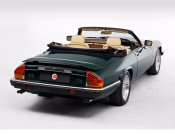 Jaguar XJ-S Convertible [UK-spec] '1988–91