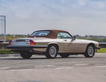 1989–91 Jaguar XJ-S Convertible [North America] '1988–91