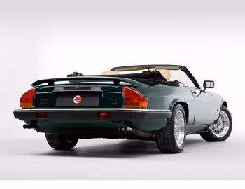 Jaguar XJ-S Convertible [UK-spec] '1988–91