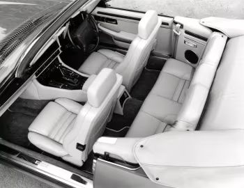 Interior Jaguar XJ-S Convertible [UK-spec] '1988–91