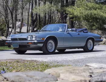 1989–91 Jaguar XJ-S Convertible [North America] '1988–91