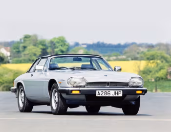 Jaguar XJ-SC [UK-spec] '1983–87
