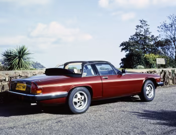 Jaguar XJ-SC [UK-spec] '1983–87