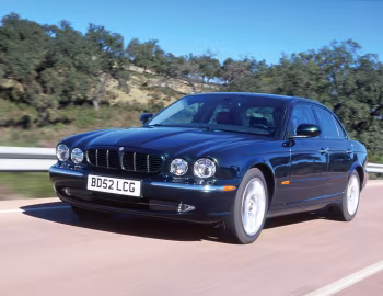 Jaguar XJ6 [Worldwide] (X350) '2003–07
