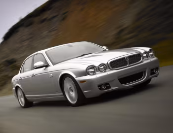 Jaguar XJ [UK-spec] (X358) '2007–09