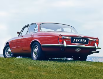 Jaguar XJ12 [EU-spec] (Series I) '1972–73