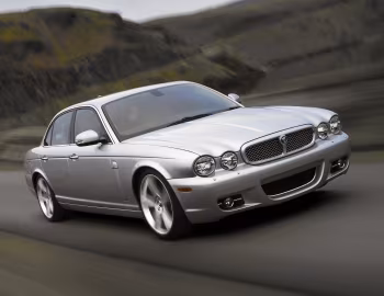 Jaguar XJ [UK-spec] (X358) '2007–09