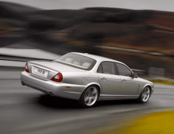 Jaguar XJ [UK-spec] (X358) '2007–09