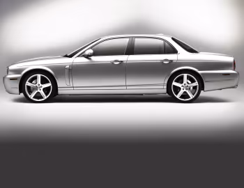 Jaguar XJ [UK-spec] (X358) '2007–09