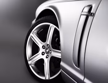 Jaguar XJ [UK-spec] (X358) '2007–09