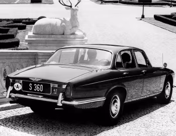 Jaguar XJ6 [EU-spec] (Series I) '1968–73