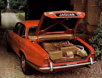 Jaguar XJ6 [UK-spec] (Series I) '09.1968–08.1973