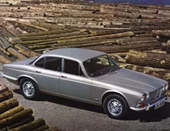 Jaguar XJ6 [EU-spec] (Series I) '1968–73