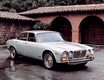 1969–73 Jaguar XJ6 [North America] (Series I) '1968–73
