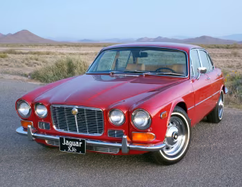 1969–73 Jaguar XJ6 [North America] (Series I) '1968–73