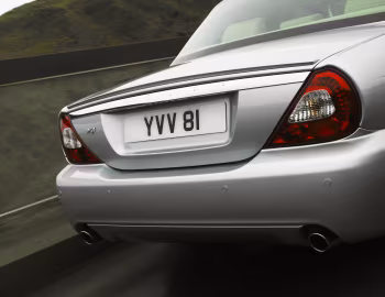 Jaguar XJ [UK-spec] (X358) '2007–09